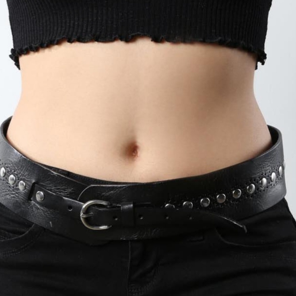 REBEL LIFE STUDDED BELT